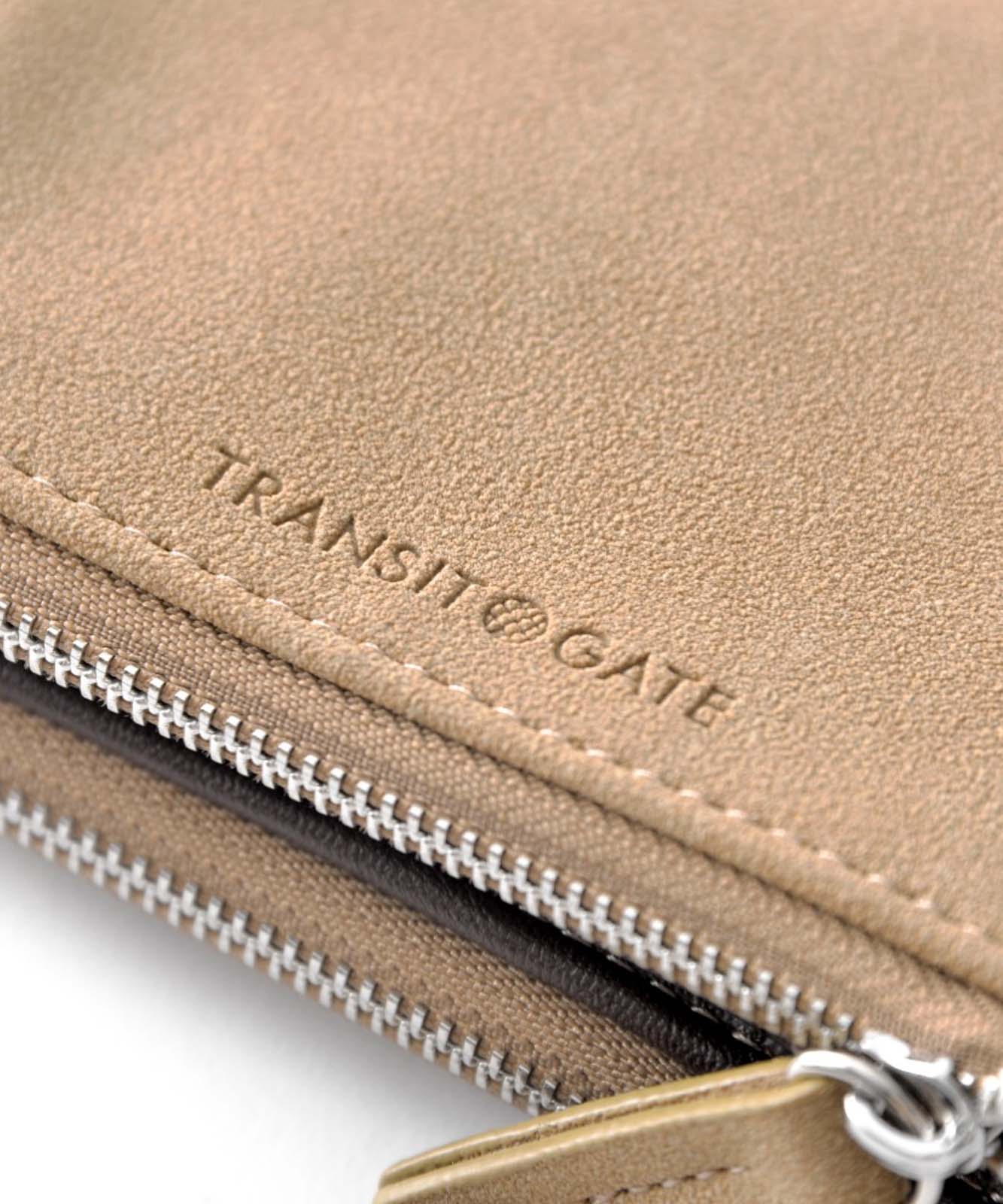 TransitGate フェイクスエード ウォレット