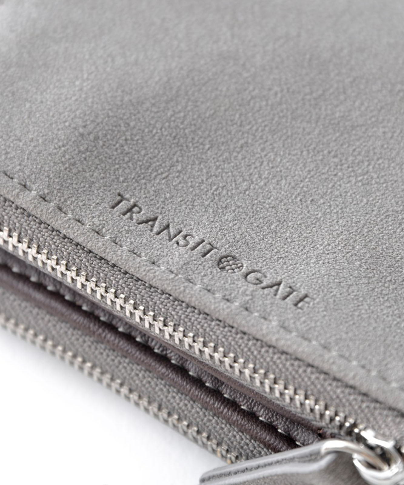 TransitGate フェイクスエード ウォレット