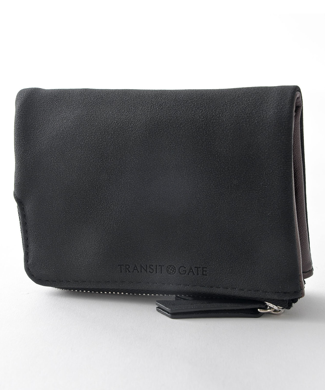 TransitGate フェイクスエード ウォレット