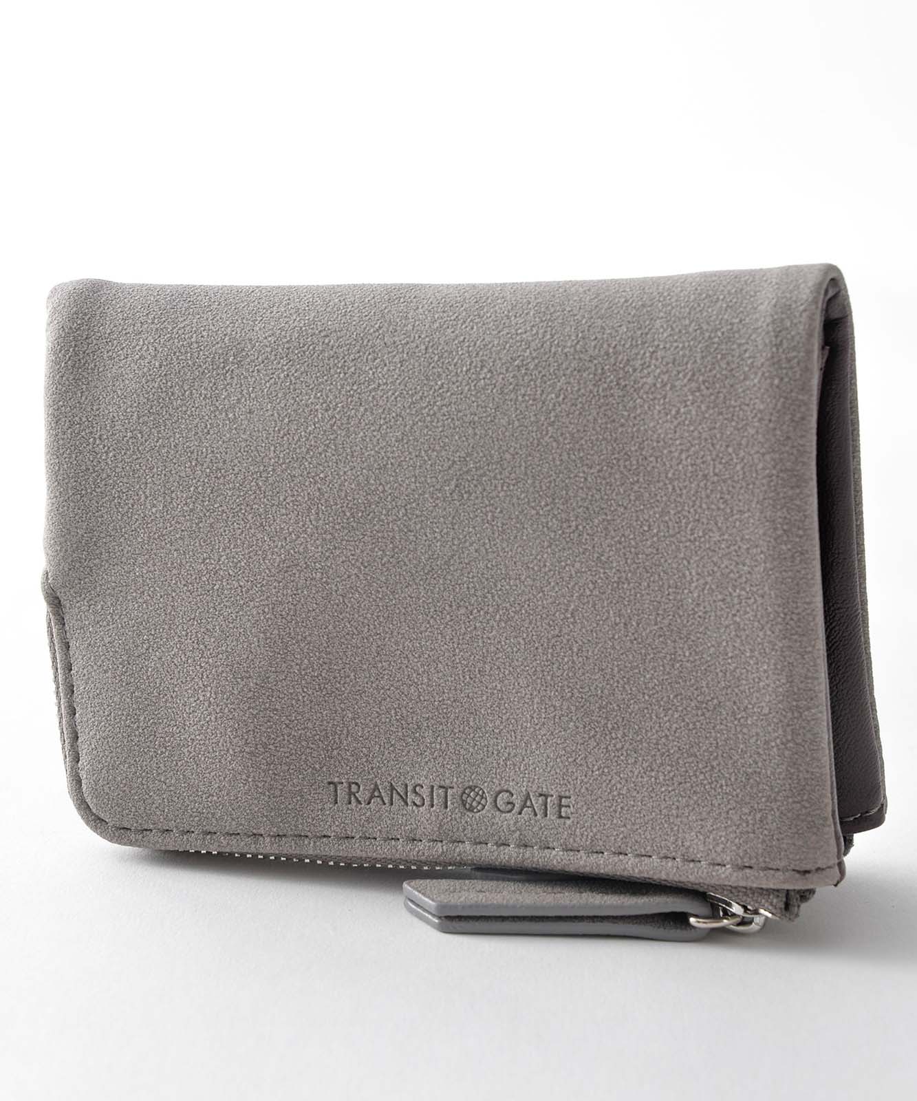 TransitGate フェイクスエード ウォレット
