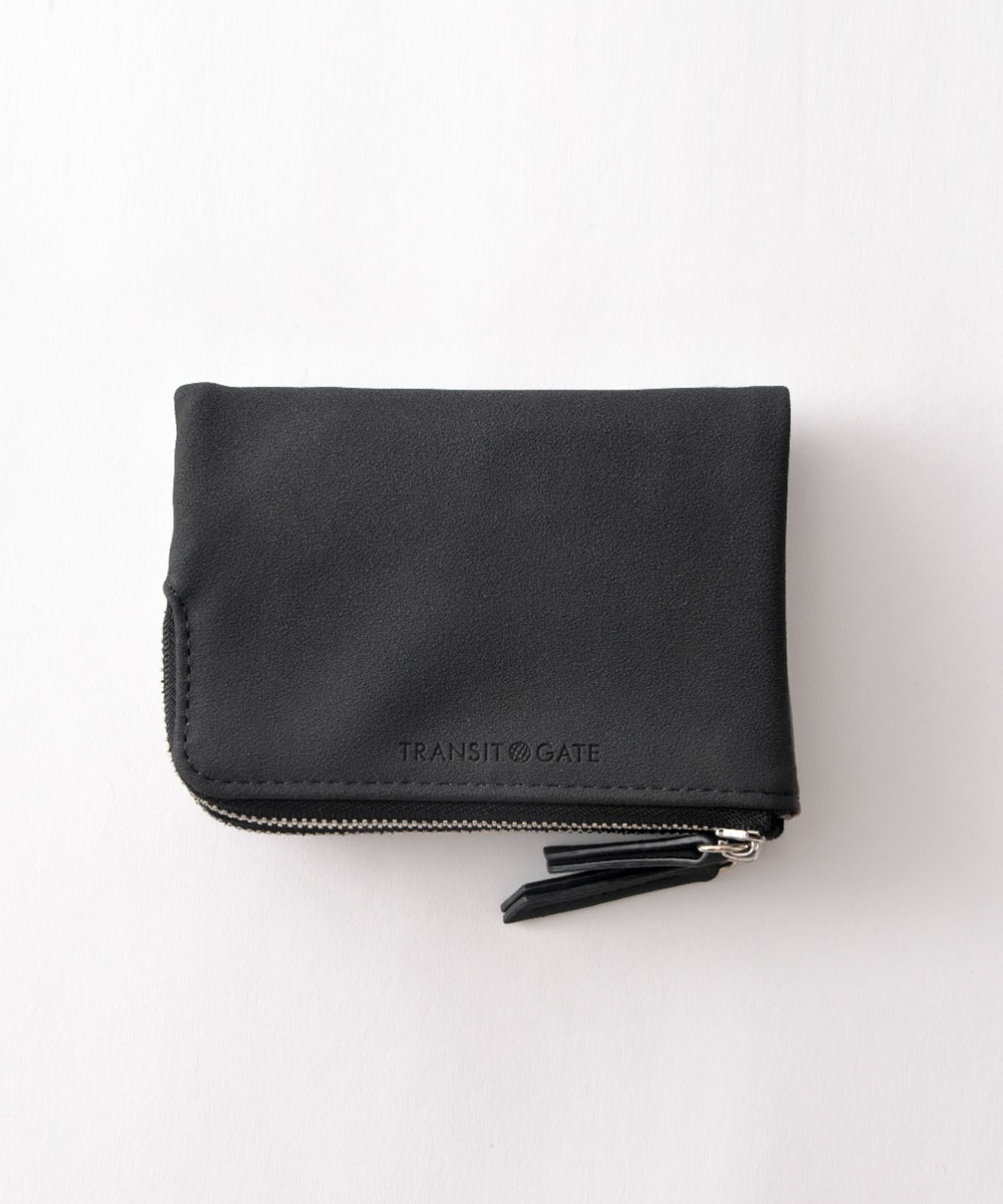 TransitGate フェイクスエード ウォレット