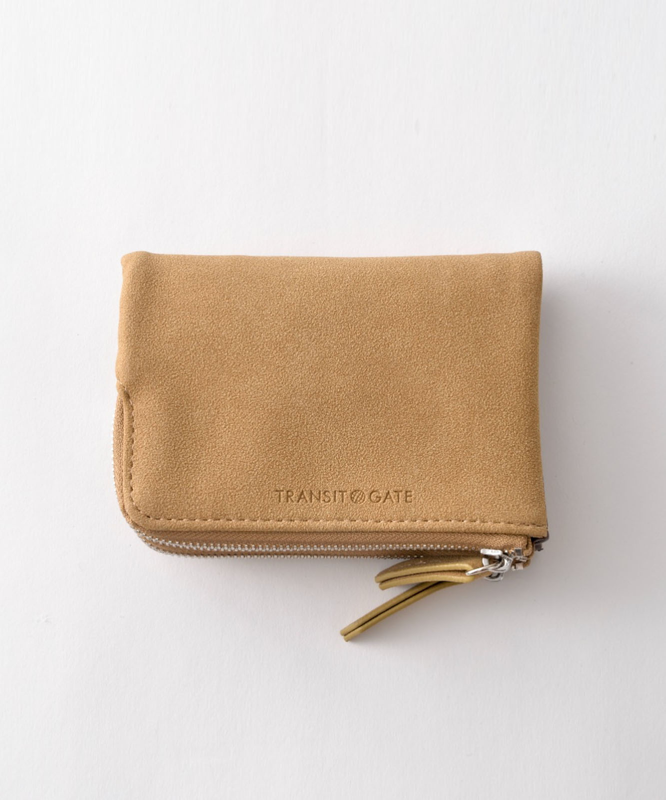 TransitGate フェイクスエード ウォレット