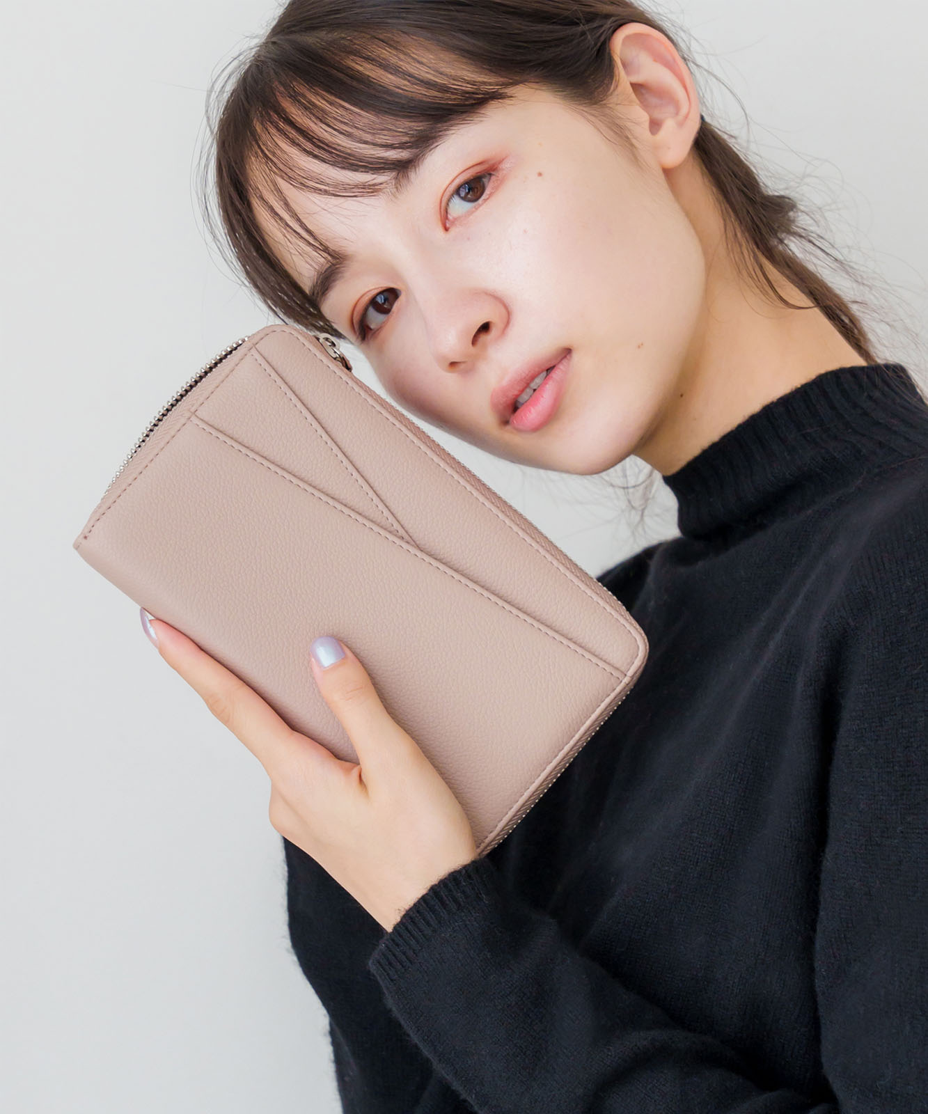 スキミング防止機能付き 多機能通帳ケース