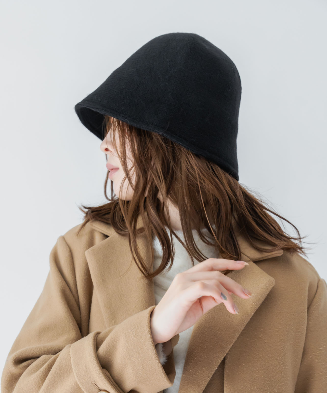 MARAFUR HAT(ONESIZE BEIGE): ハット｜帽子通販｜CA4LA（カシラ）公式オンラインショップ