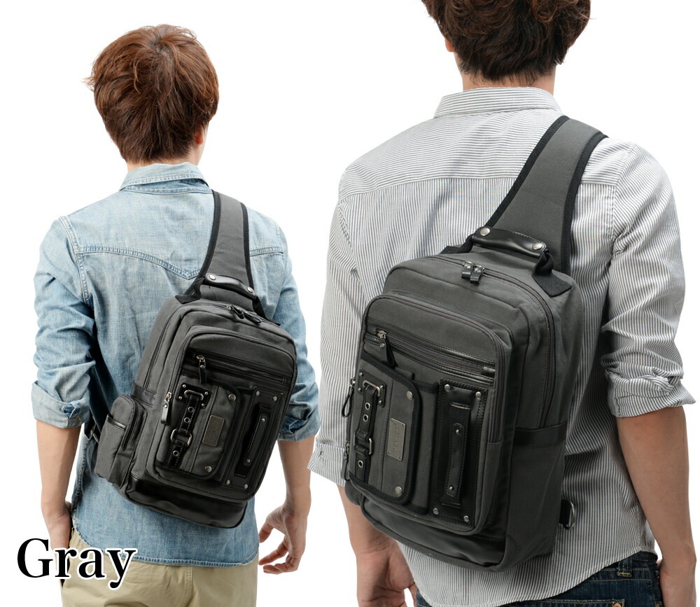 DEVICE フォルマリッチ メガボディバッグ