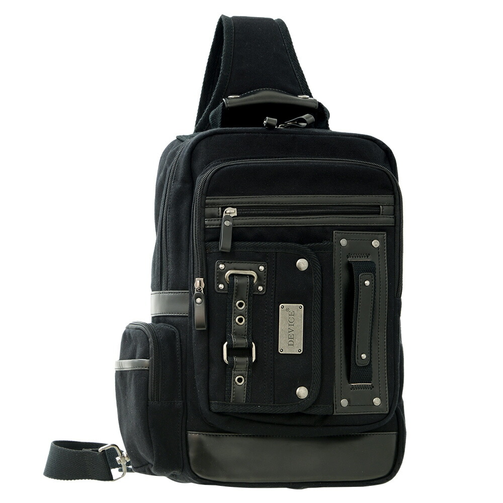 DEVICE フォルマリッチ メガボディバッグ