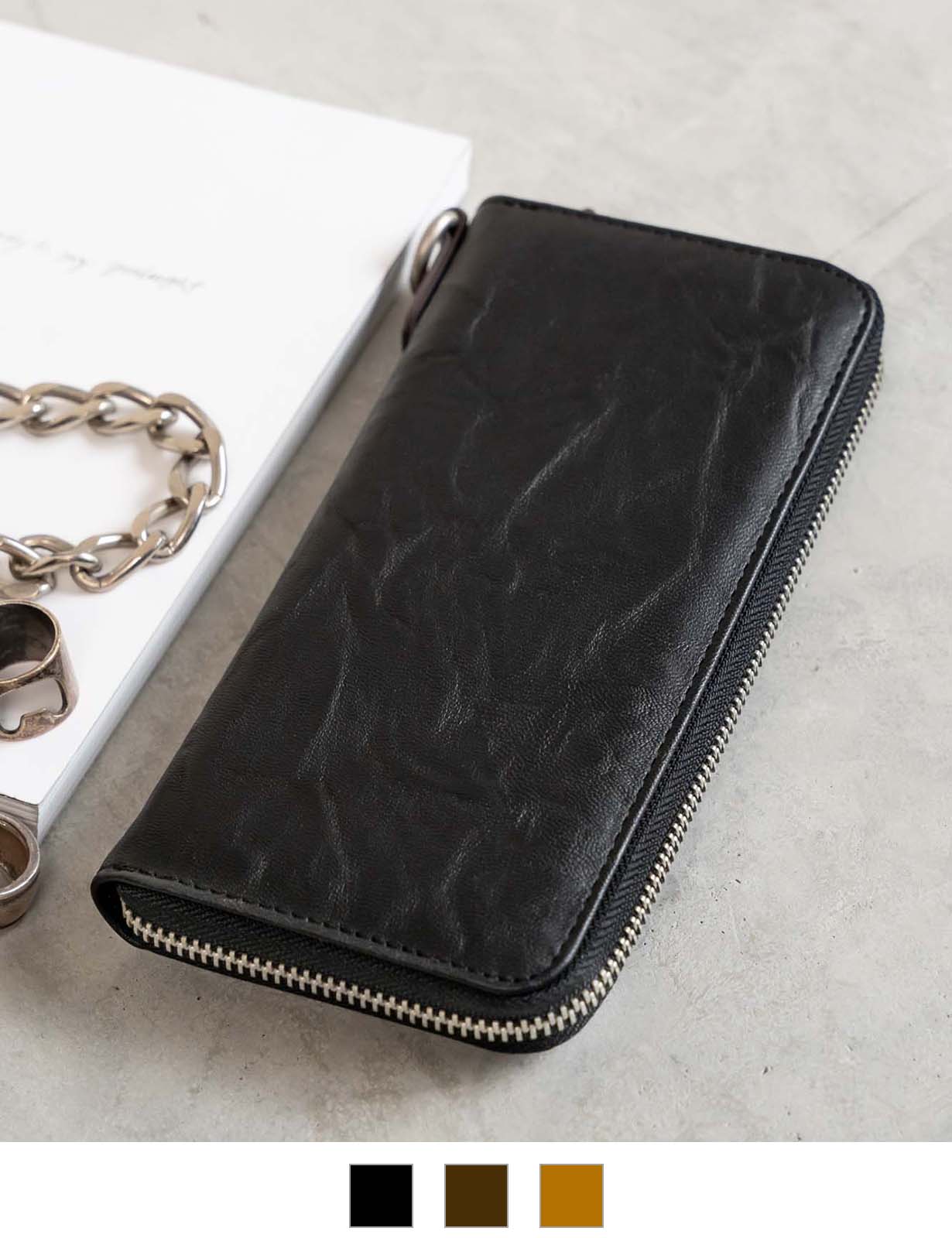 DEVICE gland ラウンド長財布