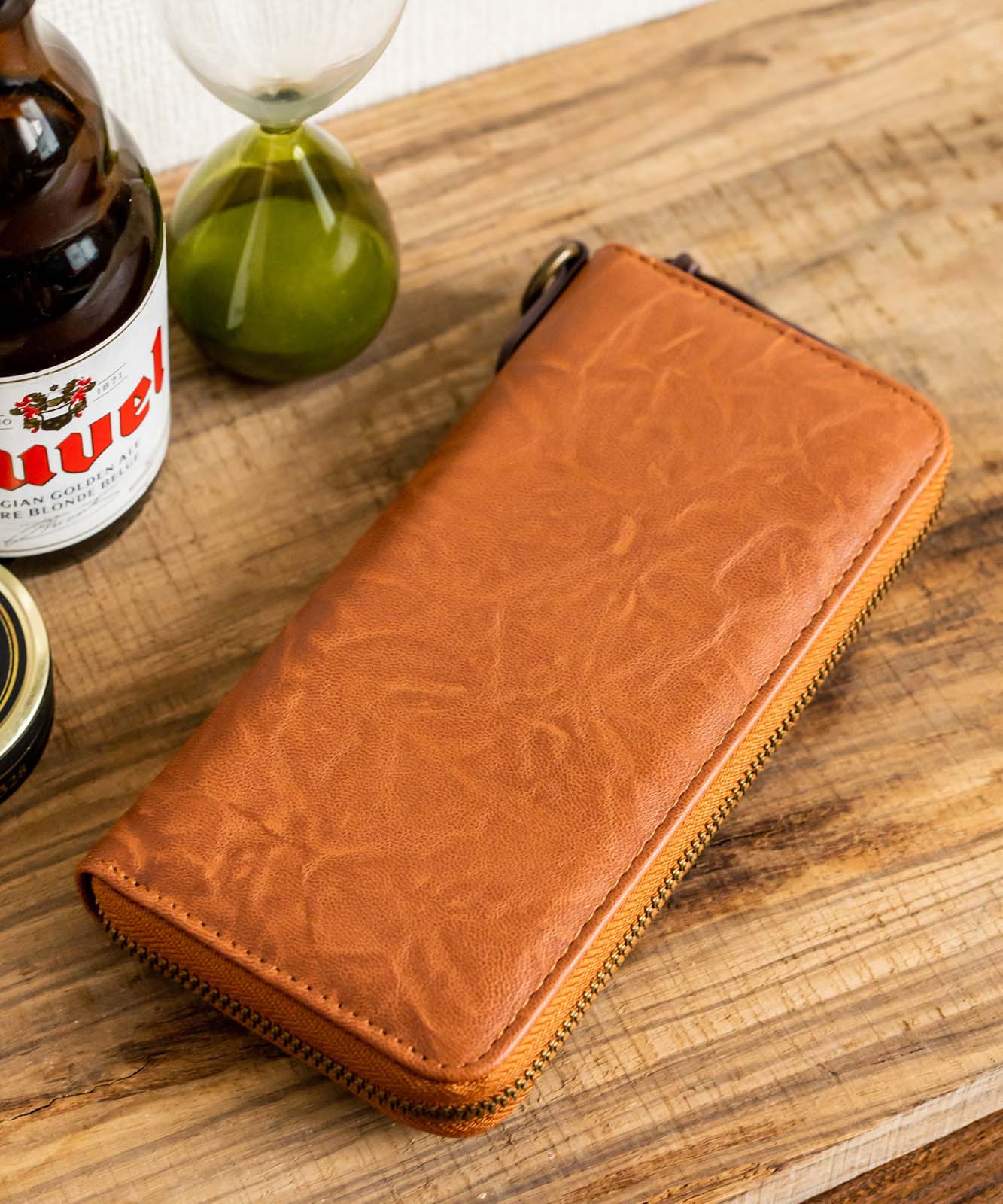 DEVICE gland ラウンド長財布