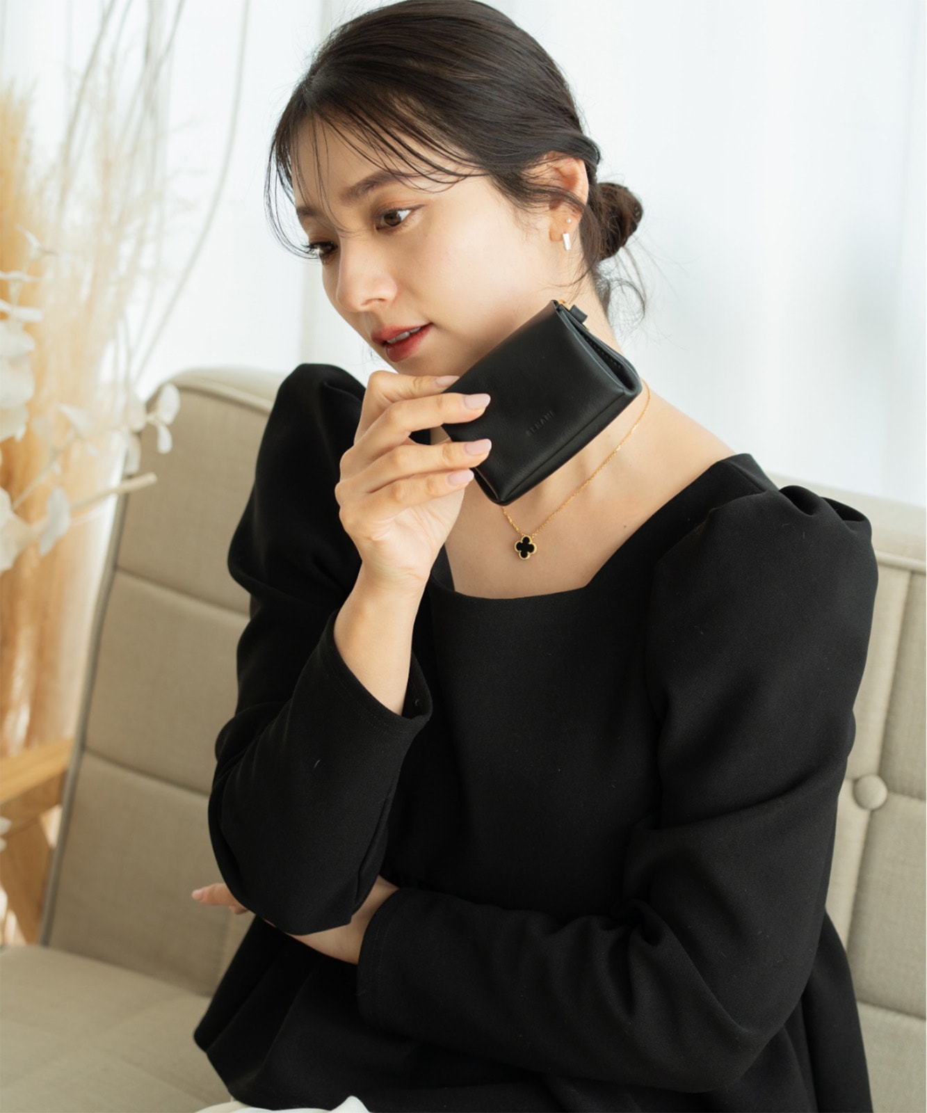 【3点セット】 スマホショルダー 財布 マルチポーチ ショルダー スマホバッグ ミニポーチ ミニ財布 メンズ レディース