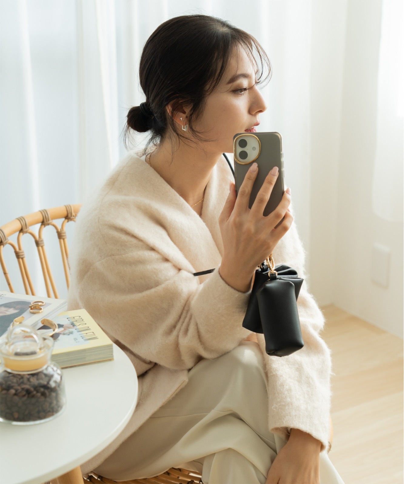 【3点セット】 スマホショルダー 財布 マルチポーチ ショルダー スマホバッグ ミニポーチ ミニ財布 メンズ レディース