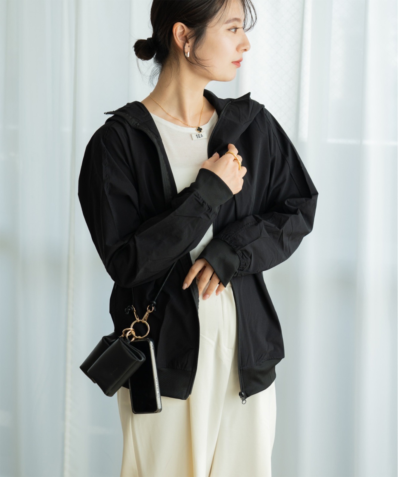 【3点セット】 スマホショルダー 財布 マルチポーチ ショルダー スマホバッグ ミニポーチ ミニ財布 メンズ レディース