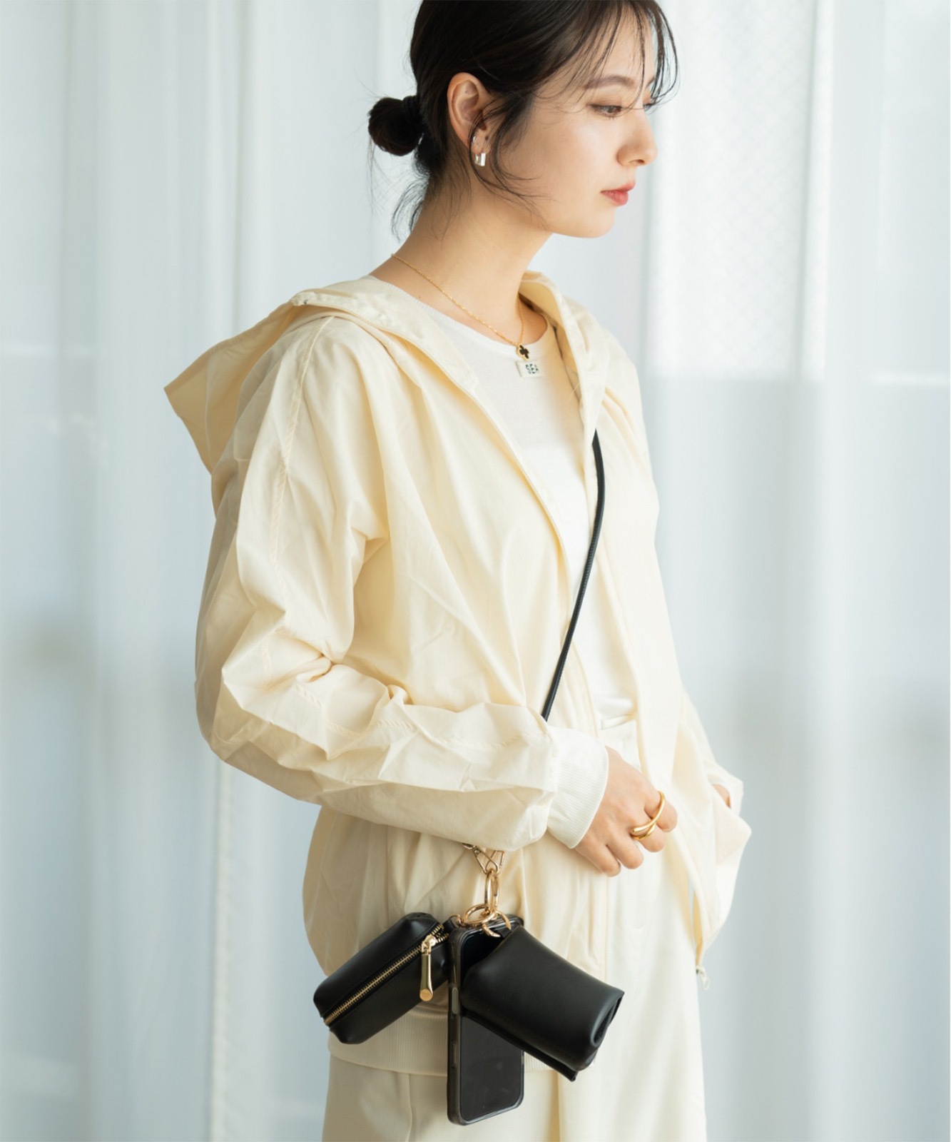 【3点セット】 スマホショルダー 財布 マルチポーチ ショルダー スマホバッグ ミニポーチ ミニ財布 メンズ レディース