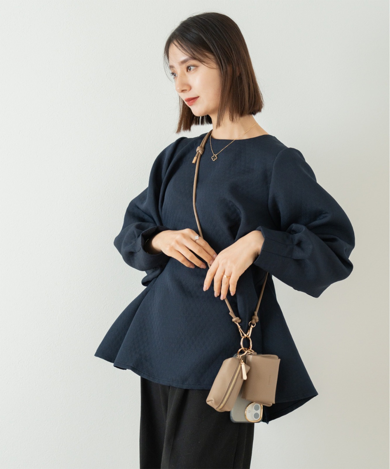 【3点セット】 スマホショルダー 財布 マルチポーチ ショルダー スマホバッグ ミニポーチ ミニ財布 メンズ レディース