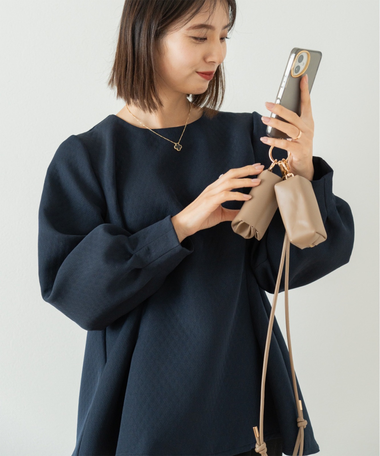 【3点セット】 スマホショルダー 財布 マルチポーチ ショルダー スマホバッグ ミニポーチ ミニ財布 メンズ レディース