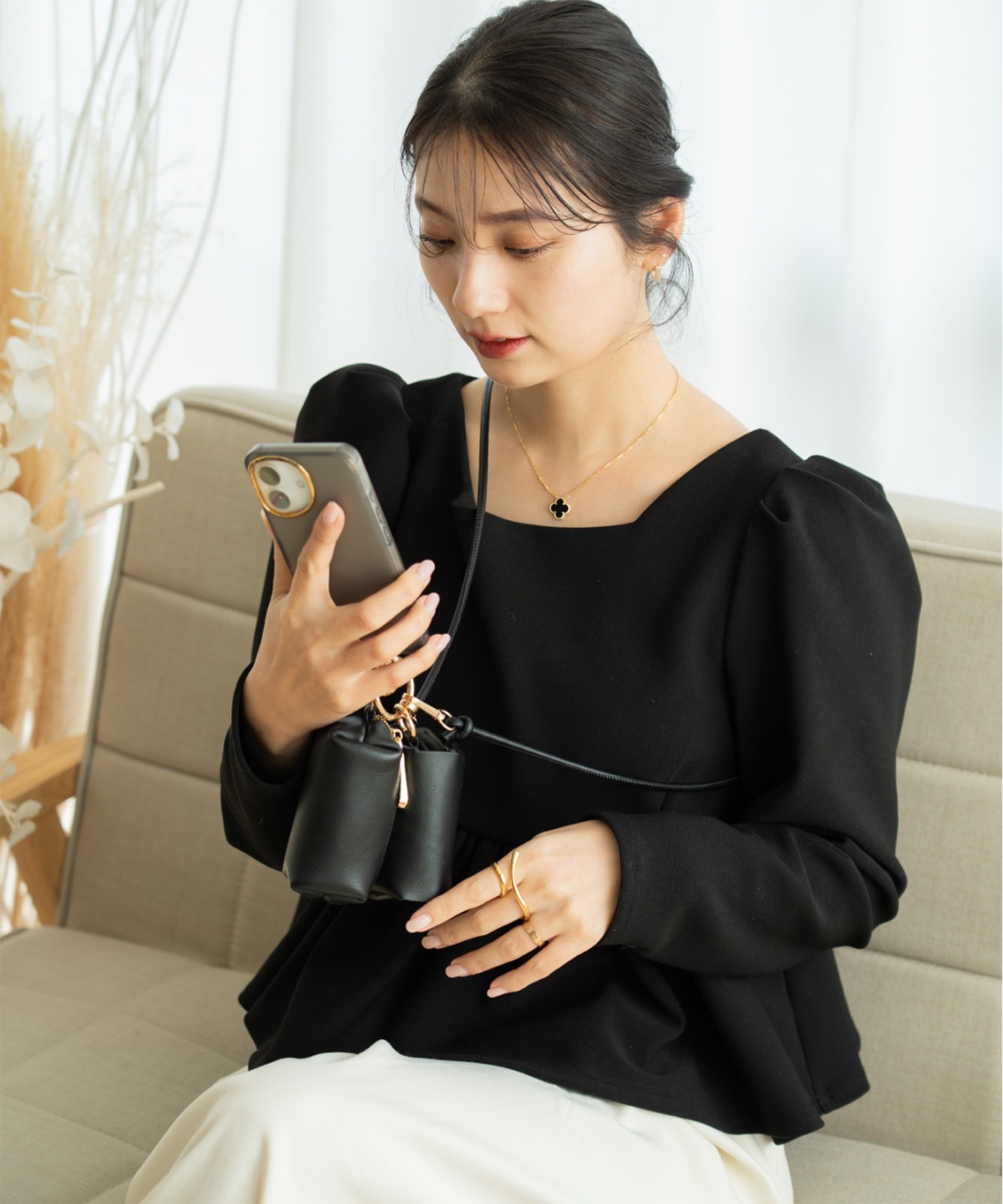 【3点セット】 スマホショルダー 財布 マルチポーチ ショルダー スマホバッグ ミニポーチ ミニ財布 メンズ レディース