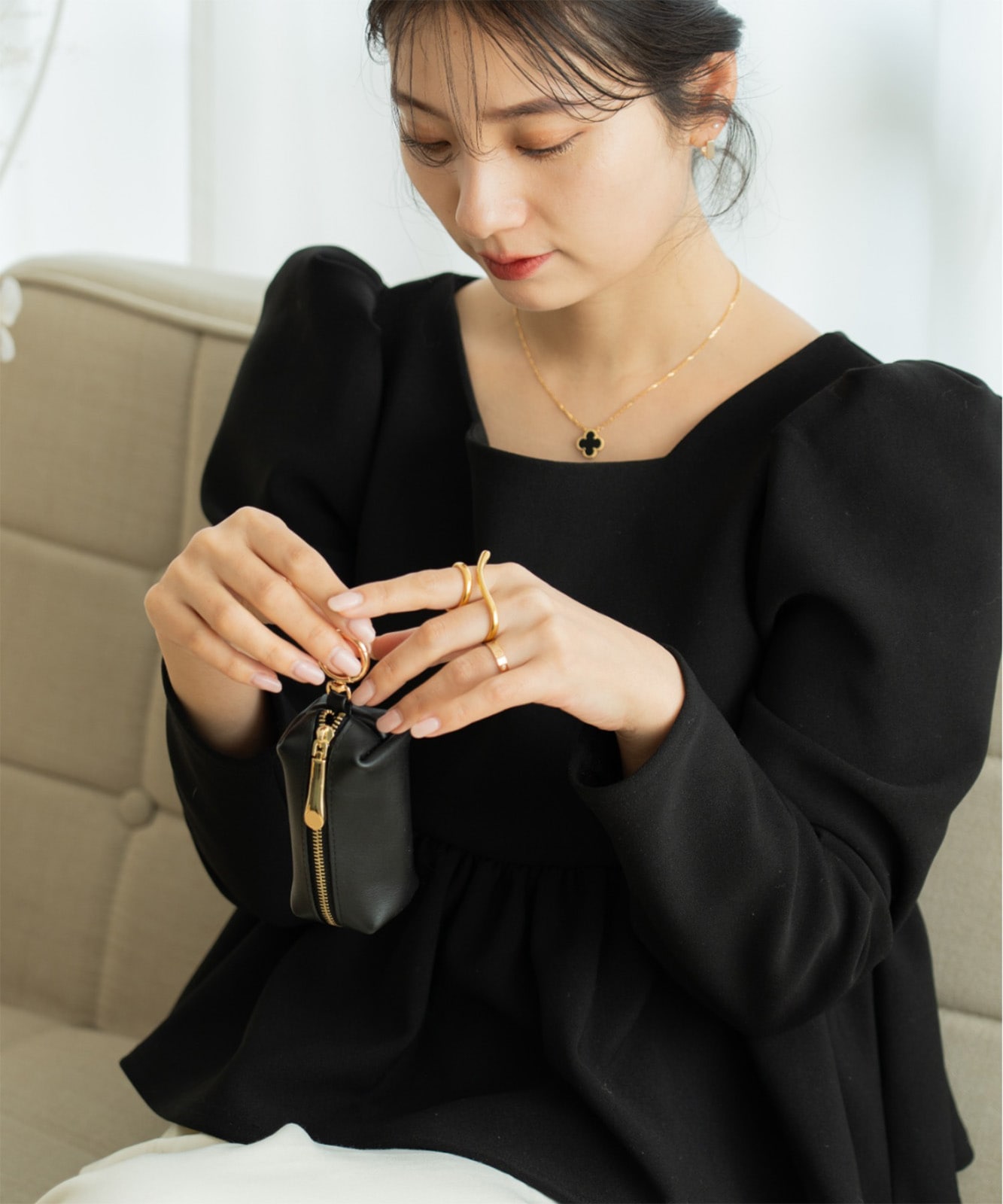 【3点セット】 スマホショルダー 財布 マルチポーチ ショルダー スマホバッグ ミニポーチ ミニ財布 メンズ レディース