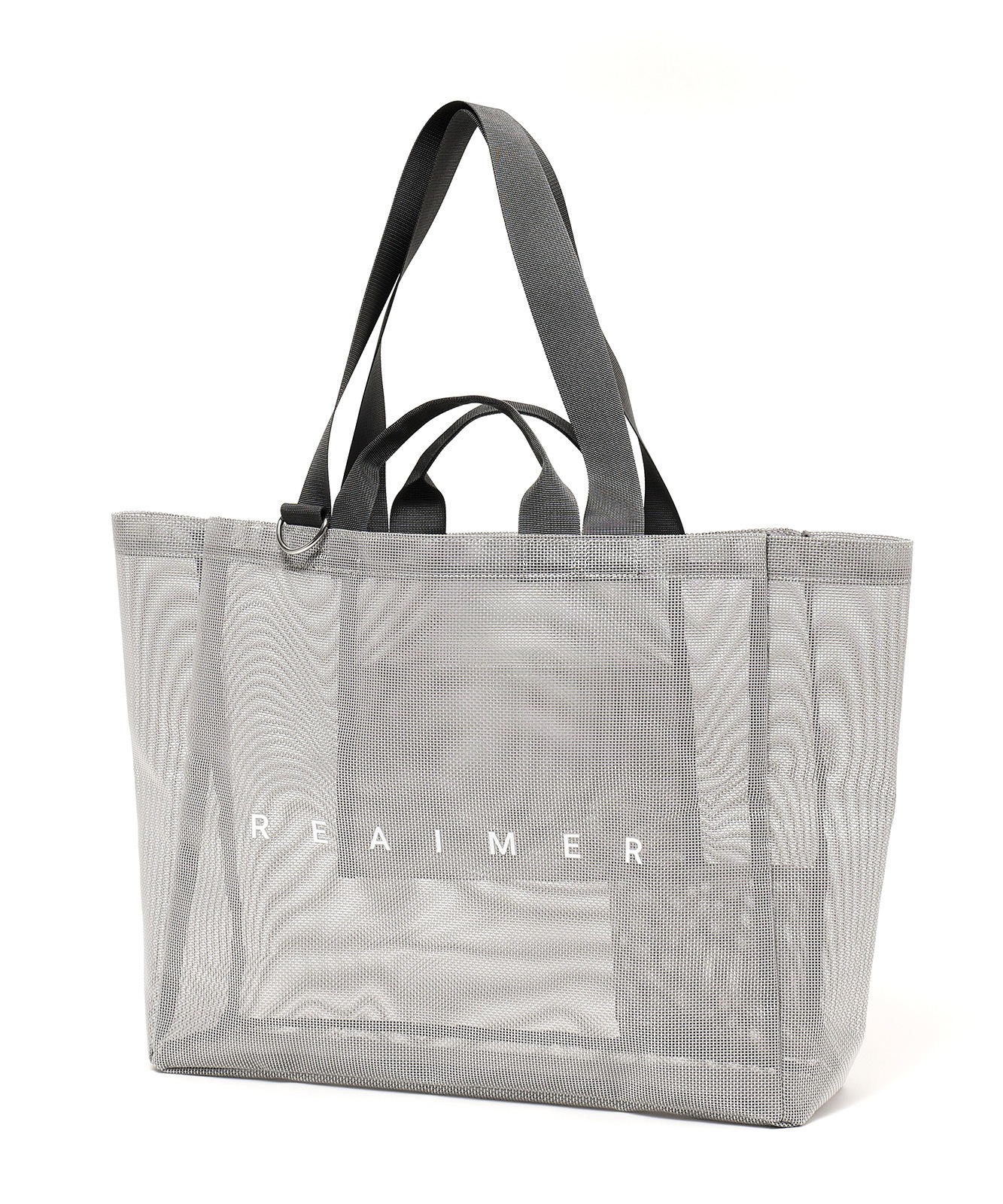 【 REAIMER 】 メッシュバッグ トートバッグ 大容量 レディース 2WAY 軽量 プールバッグ ジム 推し活 旅行 レジャー MTP26030