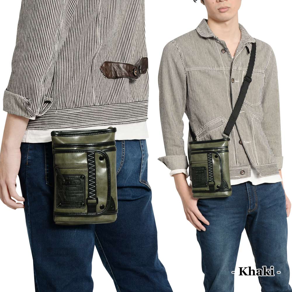 DEVICE strong 2wayポーチ