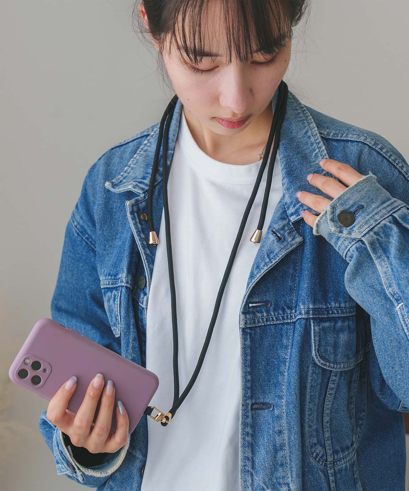 スマホストラップ