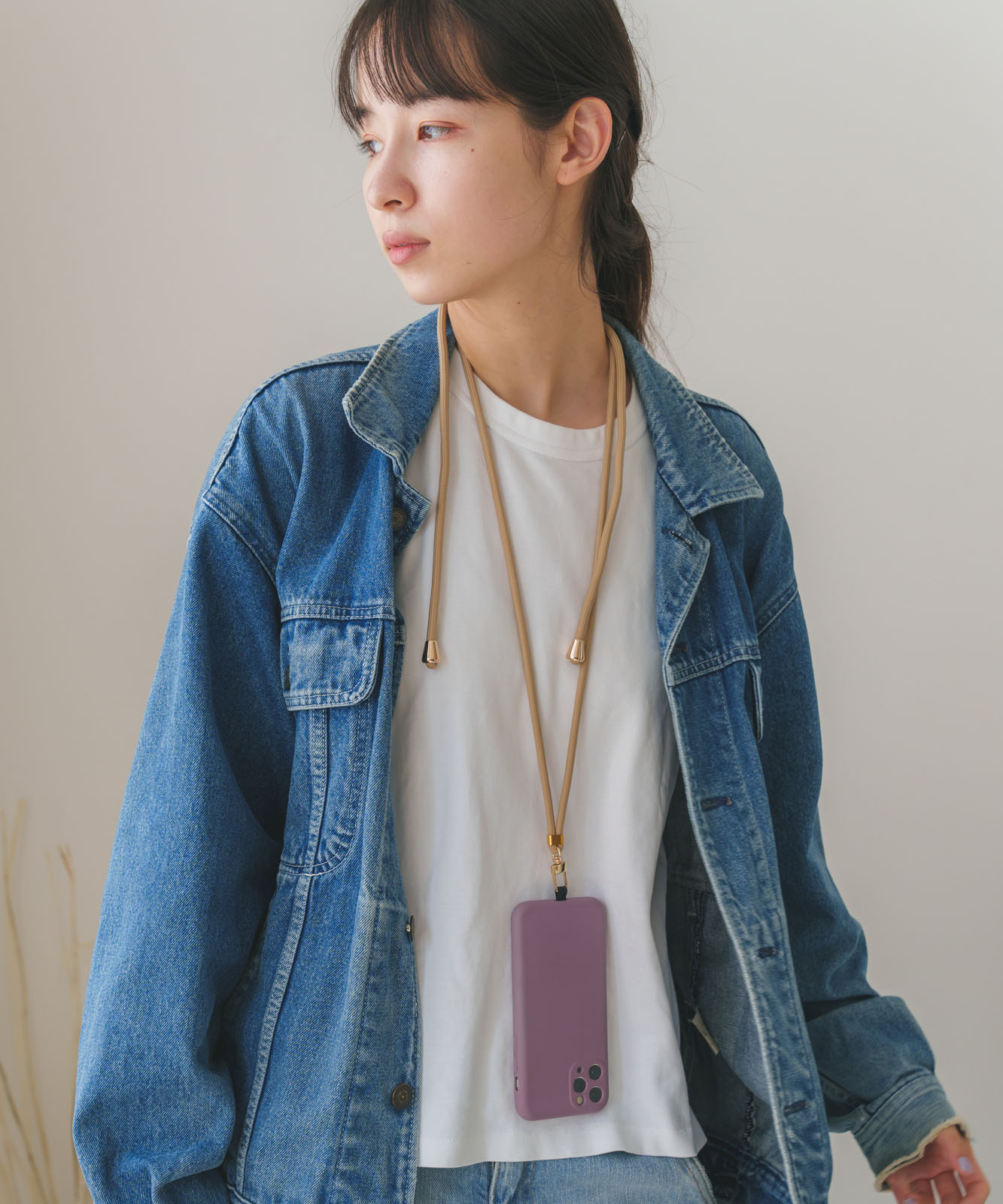 スマホストラップ