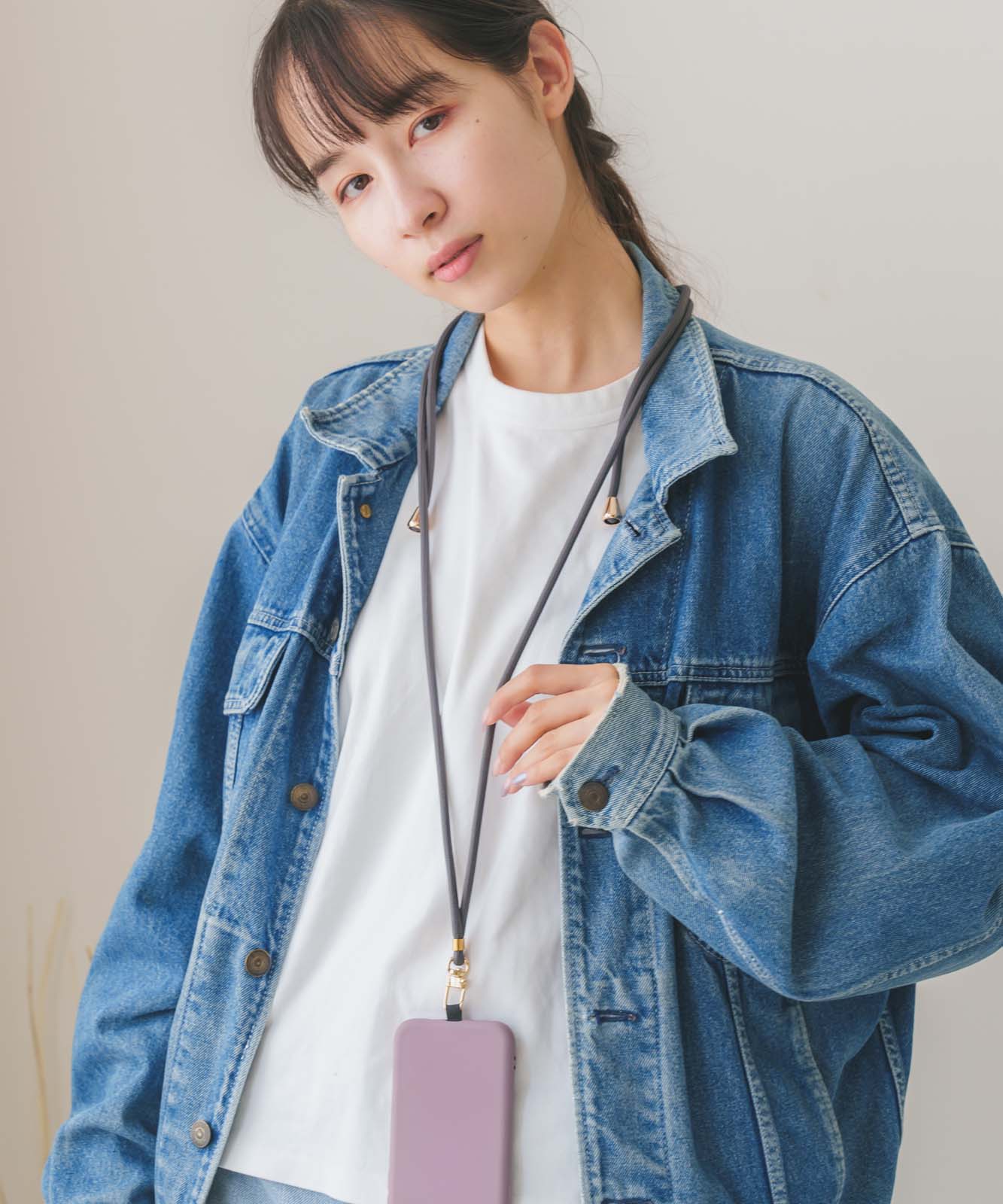 スマホストラップ