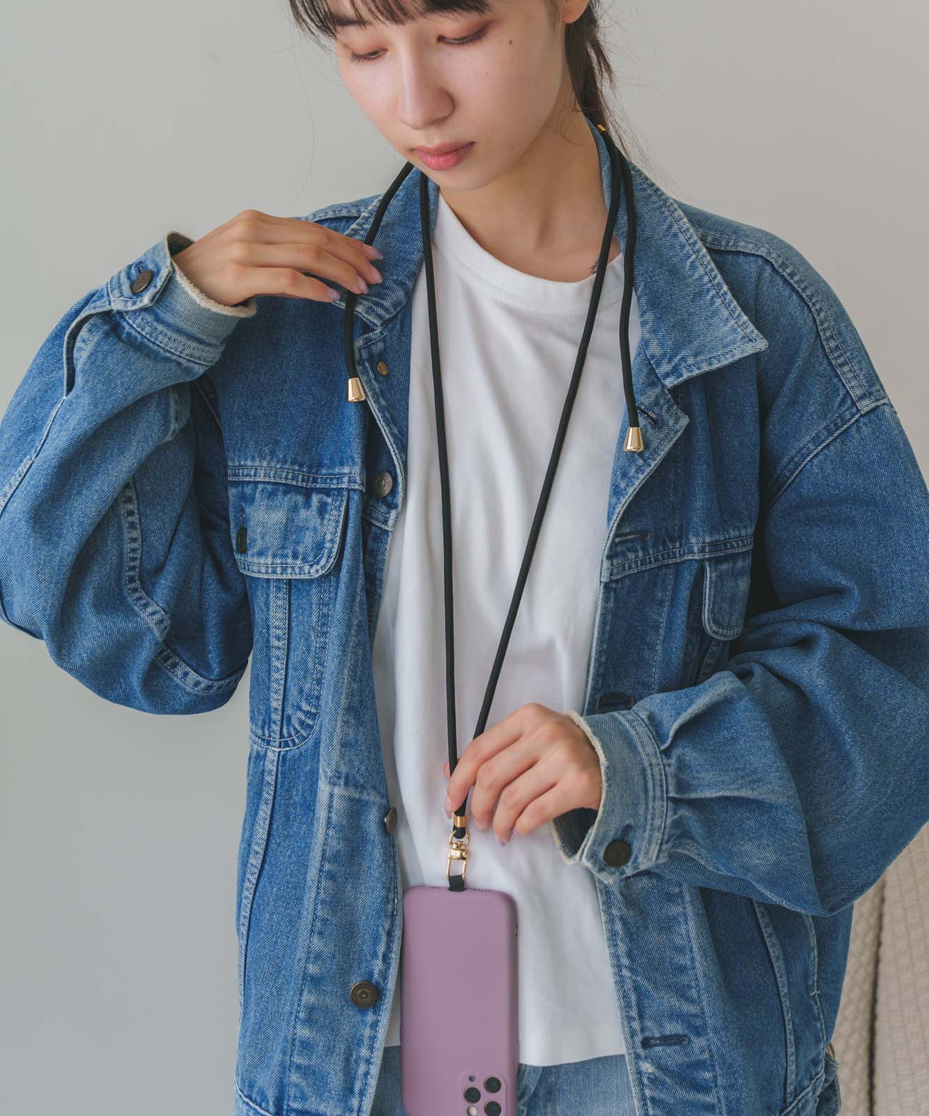 スマホストラップ