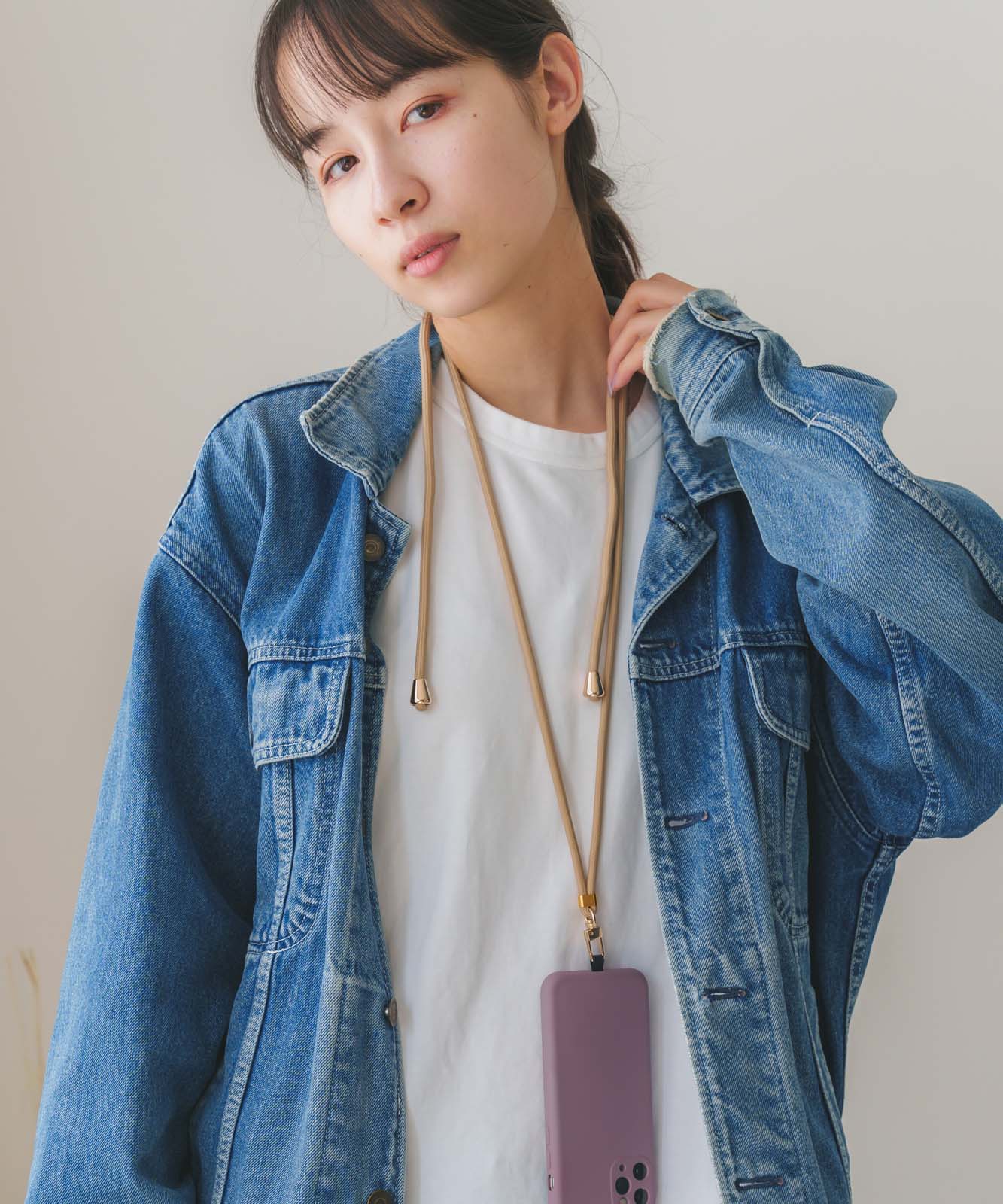 スマホストラップ