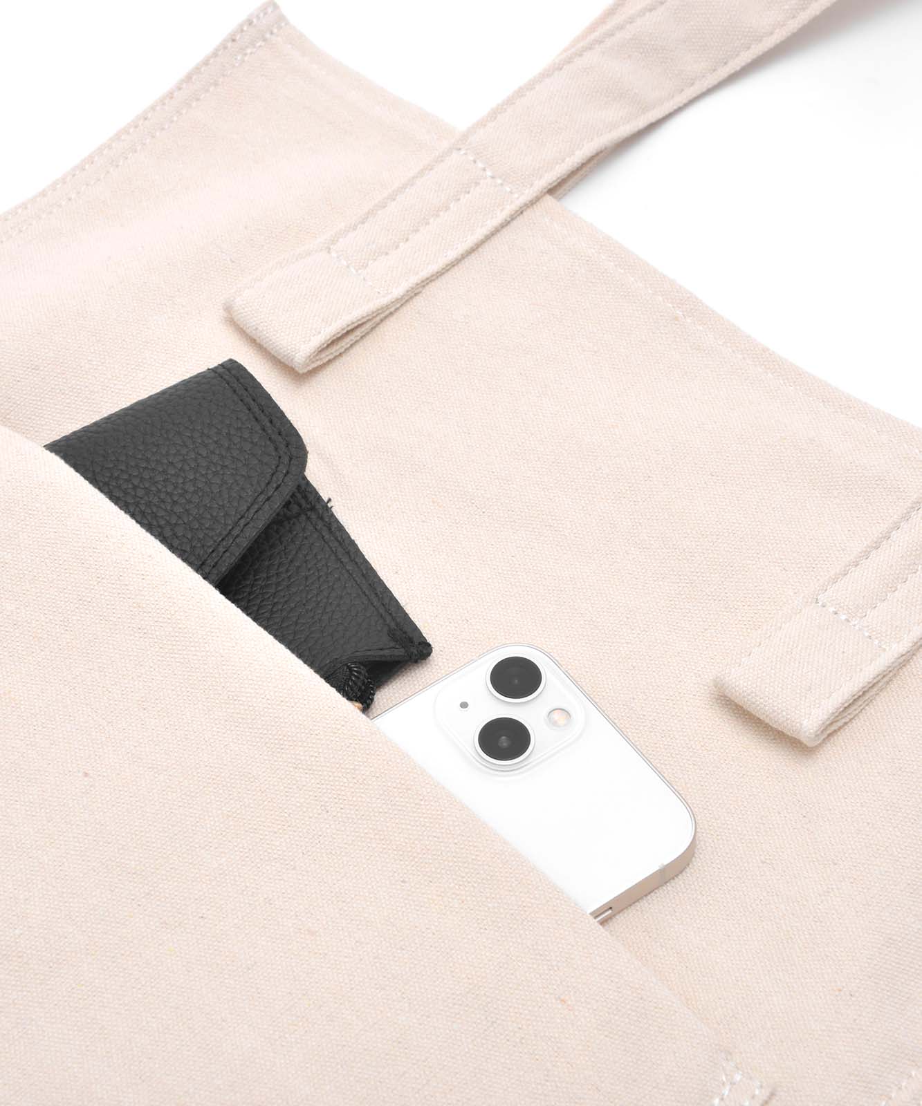 DEVICE+ シャープデザイン キャンバス トートバッグ