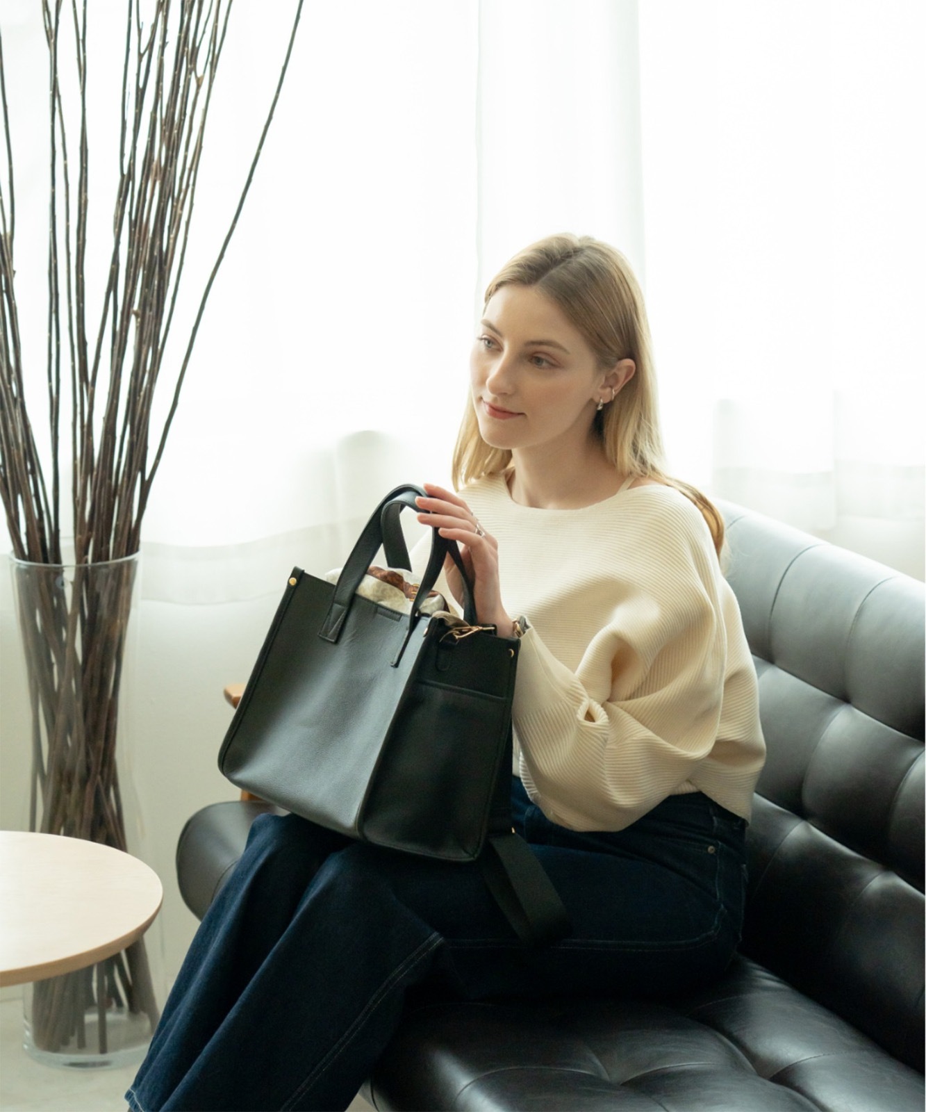 【 Rename 】 スクエア ミニ ボックス トートバッグ 本革 レザー レディース メンズ ユニセックス おしゃれ 高見え 上品 通勤 カジュアル 大人 女性 学生 RTL24010