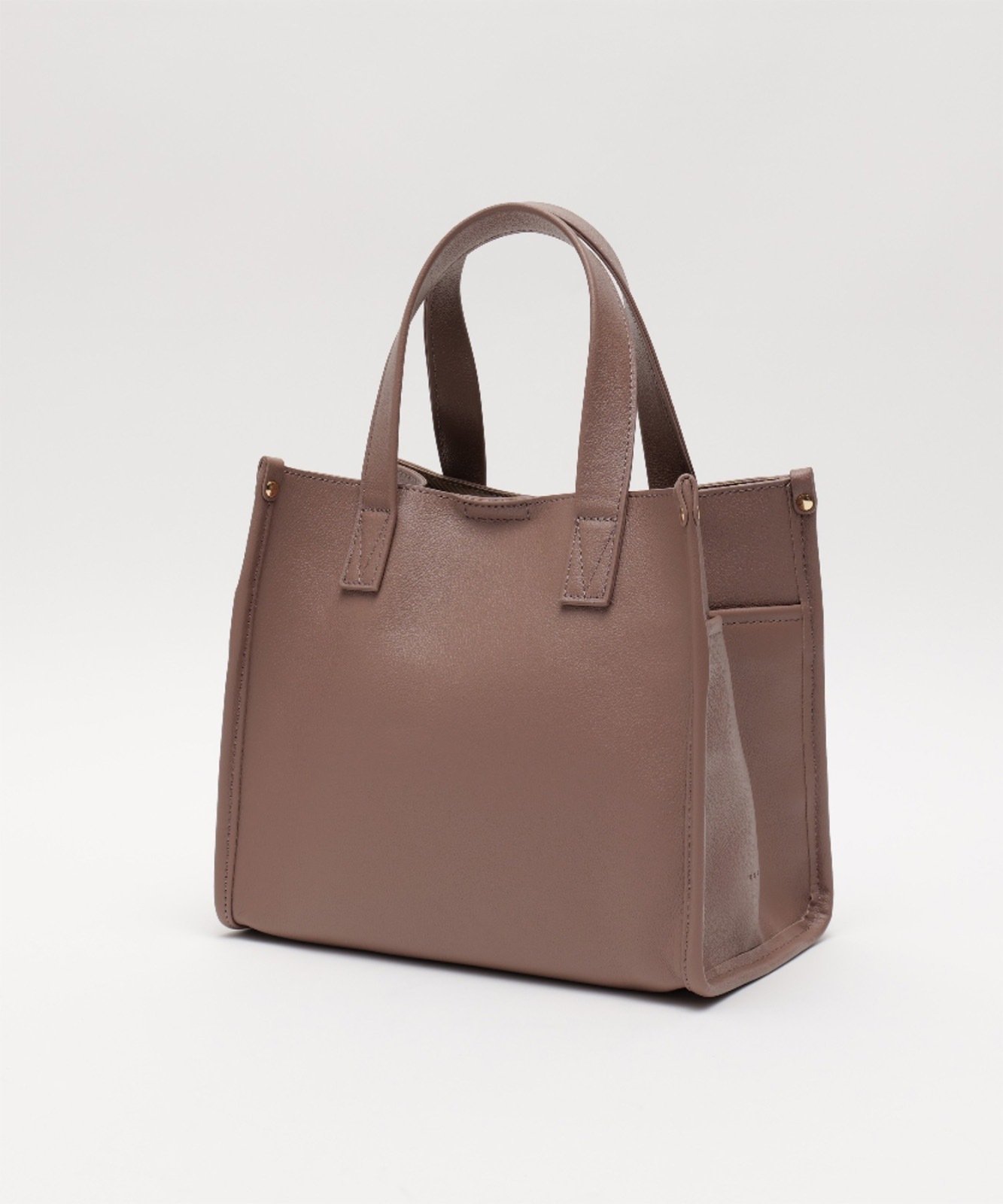 【 Rename 】 スクエア ミニ ボックス トートバッグ 本革 レザー レディース メンズ ユニセックス おしゃれ 高見え 上品 通勤 カジュアル 大人 女性 学生 RTL24010