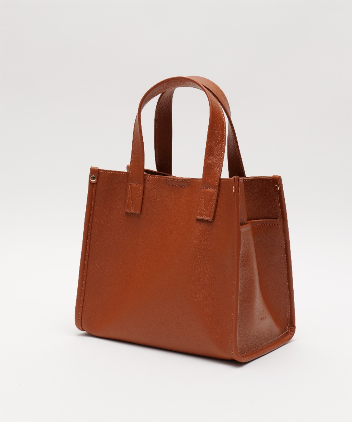 【 Rename 】 スクエア ミニ ボックス トートバッグ 本革 レザー レディース メンズ ユニセックス おしゃれ 高見え 上品 通勤 カジュアル 大人 女性 学生 RTL24010