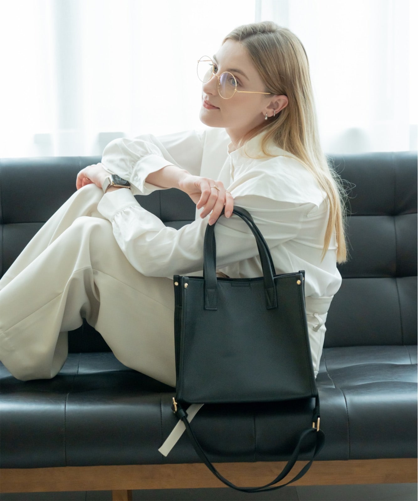 【 Rename 】 スクエア ミニ ボックス トートバッグ 本革 レザー レディース メンズ ユニセックス おしゃれ 高見え 上品 通勤 カジュアル 大人 女性 学生 RTL24010