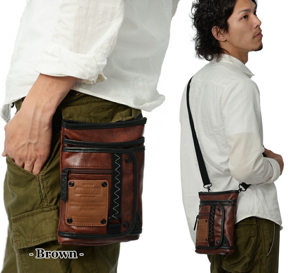 DEVICE strong 2wayポーチ