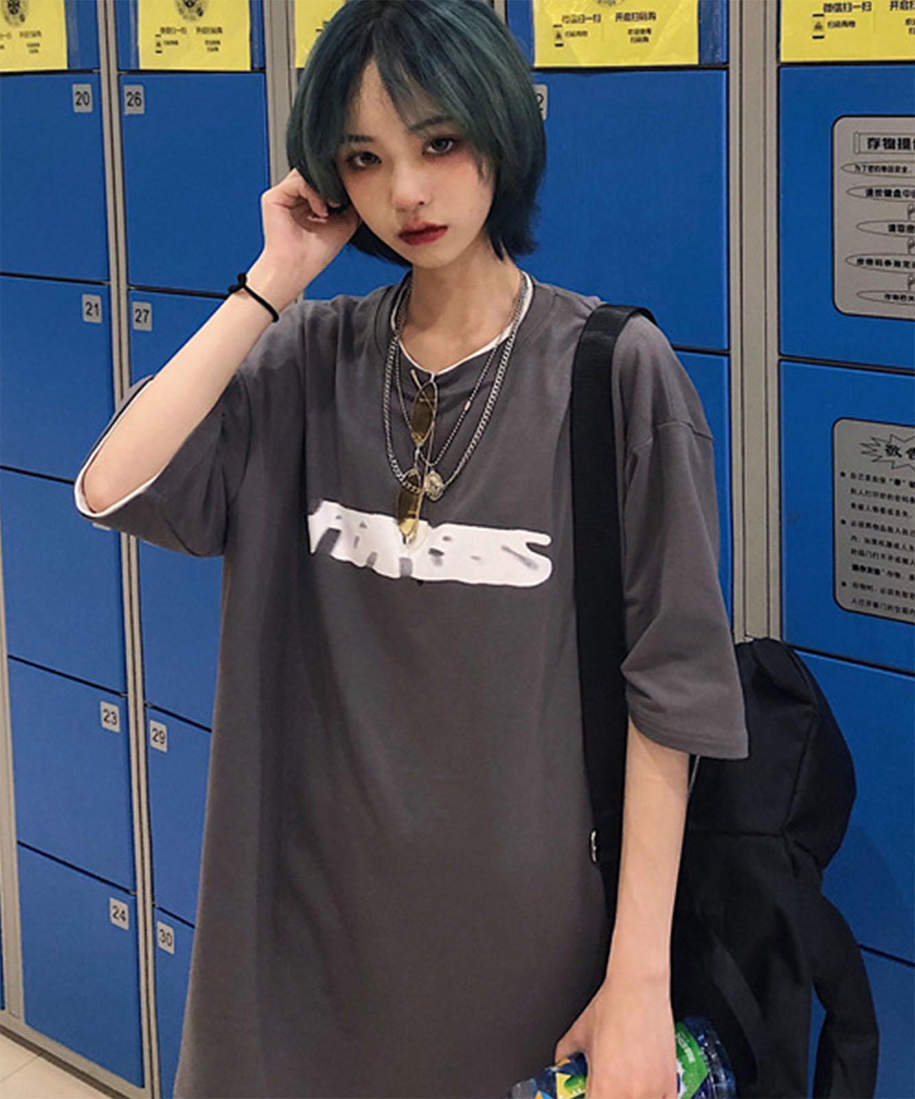 DEVICE select ビックポイントロゴ Tシャツ メンズ レディース ユニセックス