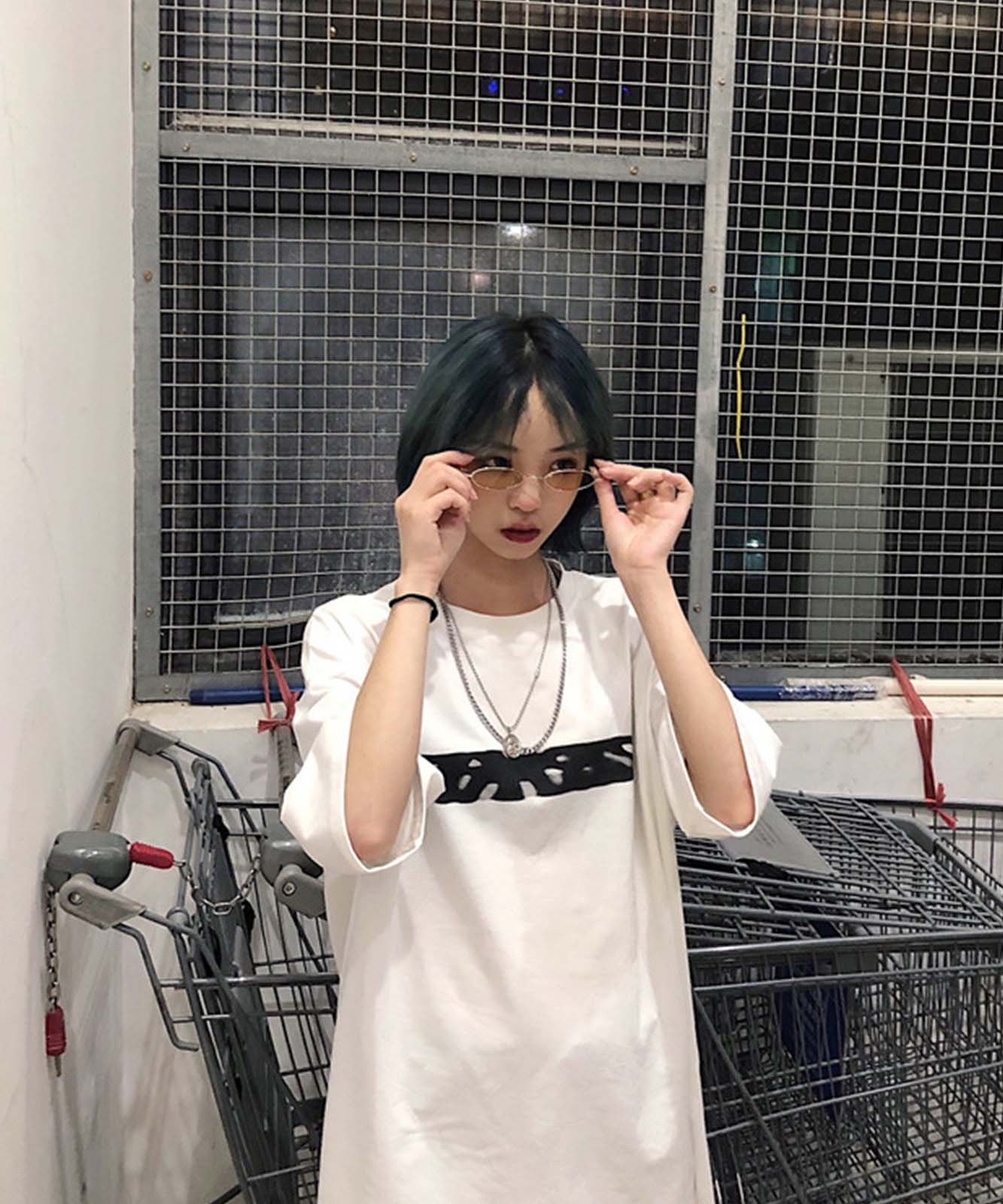 DEVICE select ビックポイントロゴ Tシャツ メンズ レディース ユニセックス