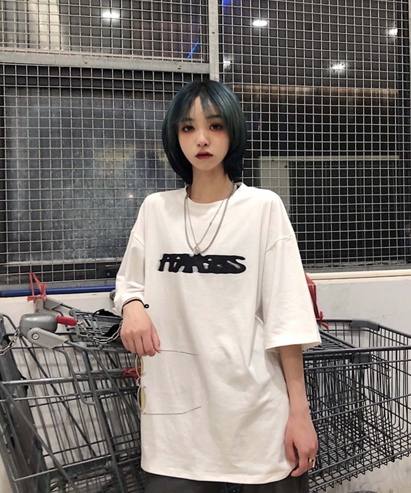 DEVICE select ビックポイントロゴ Tシャツ メンズ レディース ユニ