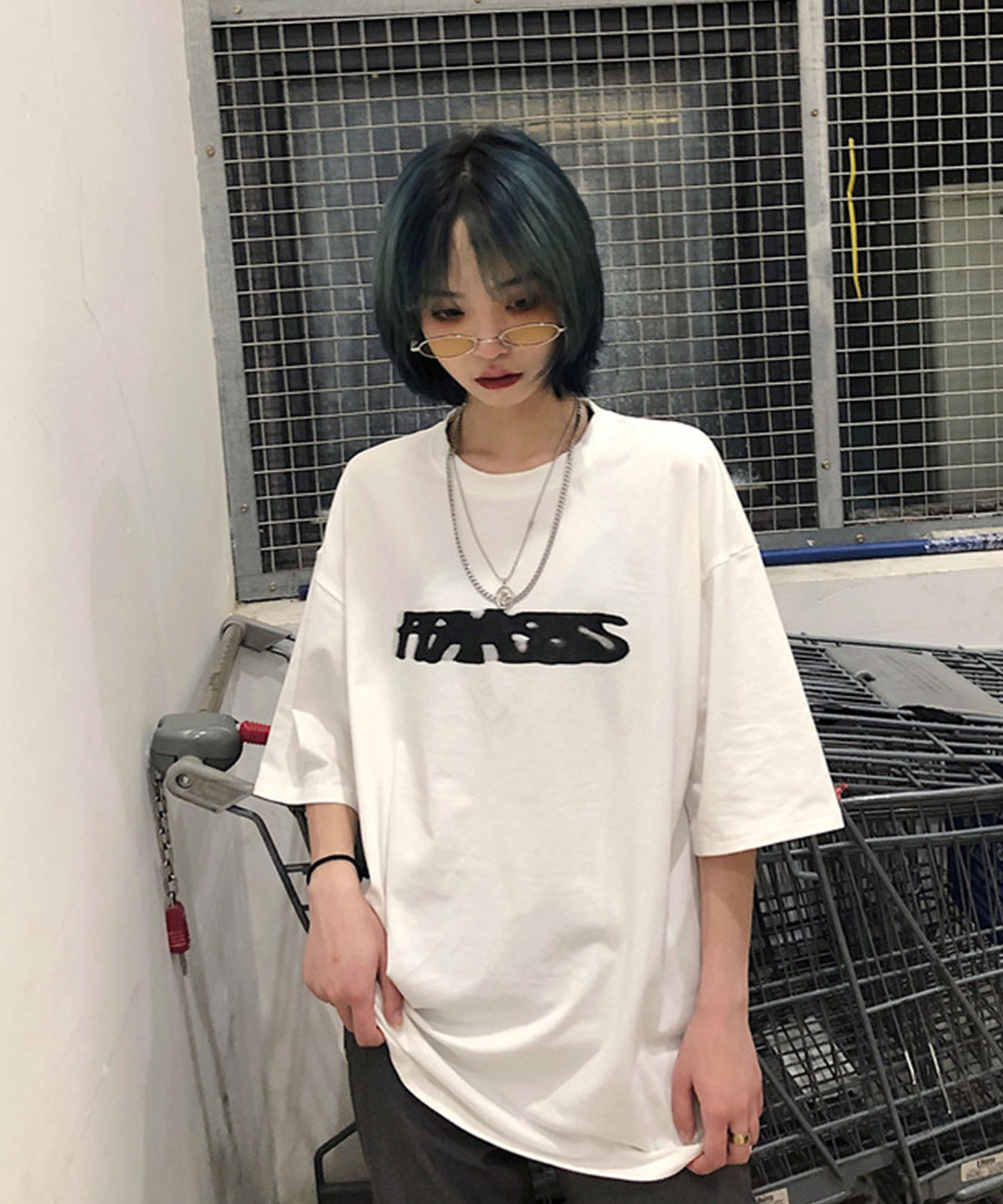 DEVICE select ビックポイントロゴ Tシャツ メンズ レディース ユニセックス