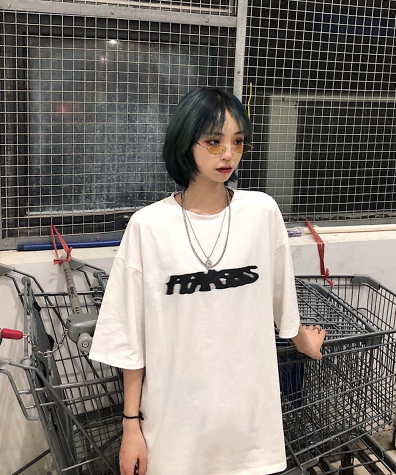 DEVICE select ビックポイントロゴ Tシャツ メンズ レディース ユニセックス