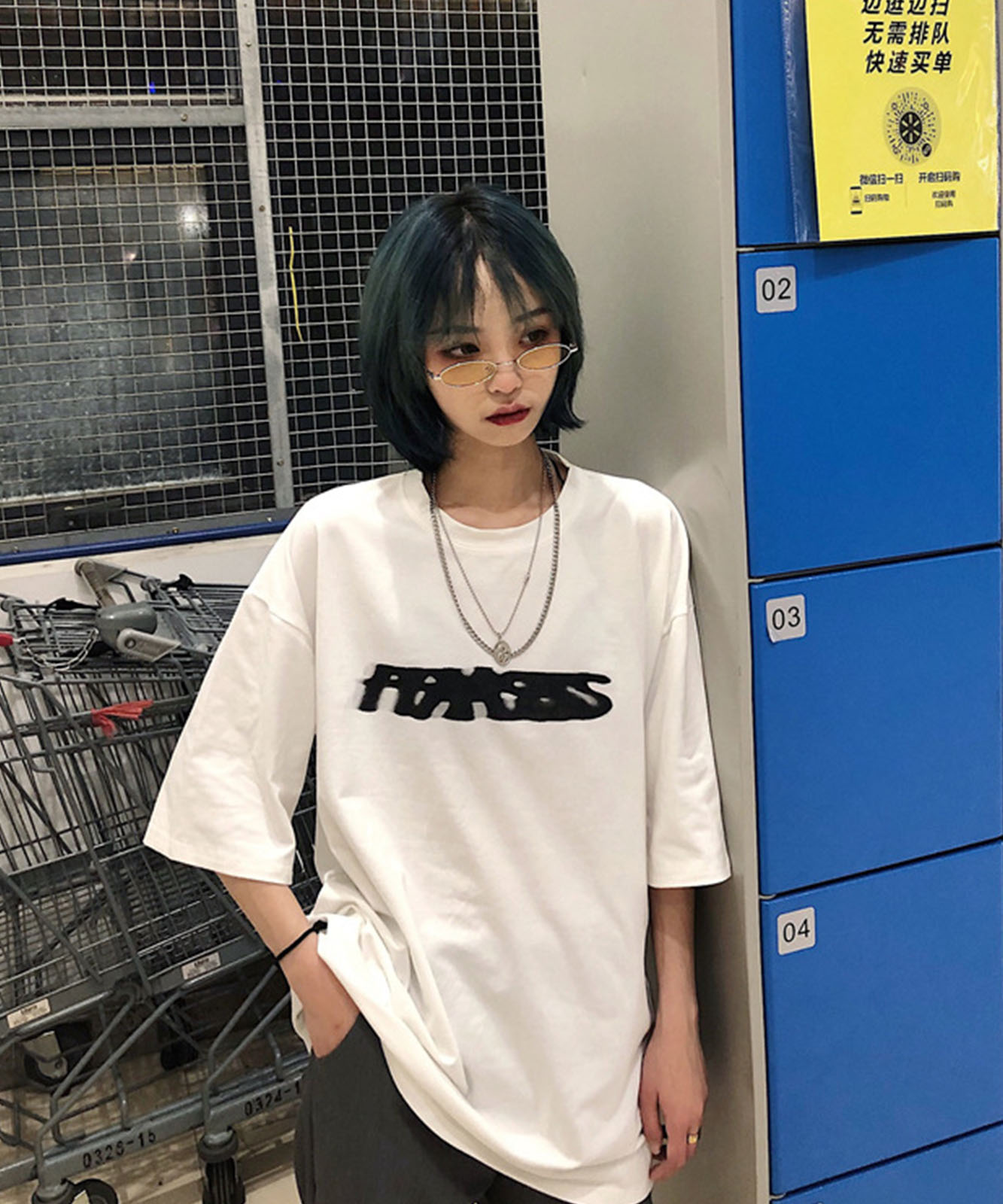 DEVICE select ビックポイントロゴ Tシャツ メンズ レディース ユニ