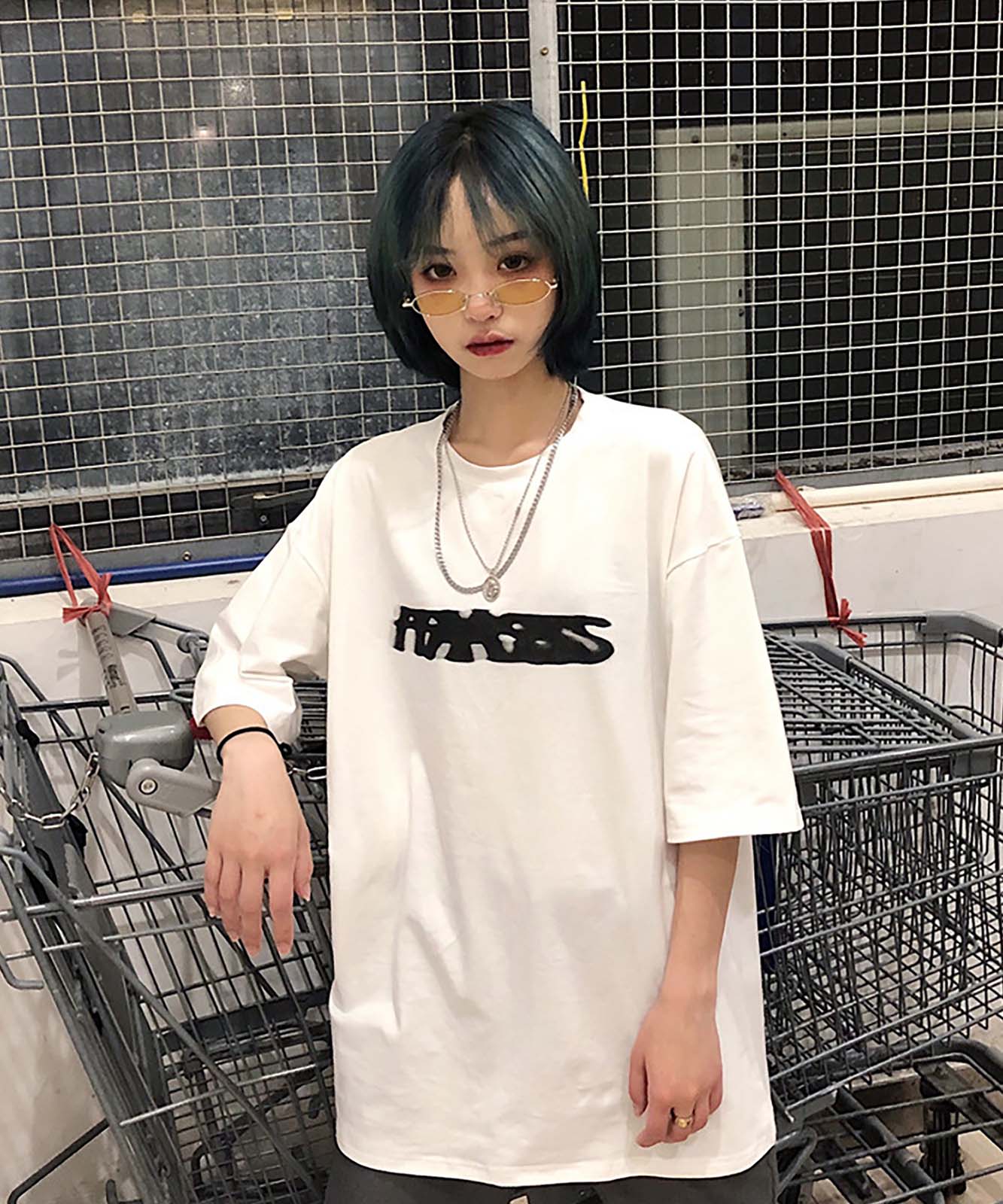 DEVICE select ビックポイントロゴ Tシャツ メンズ レディース ユニセックス