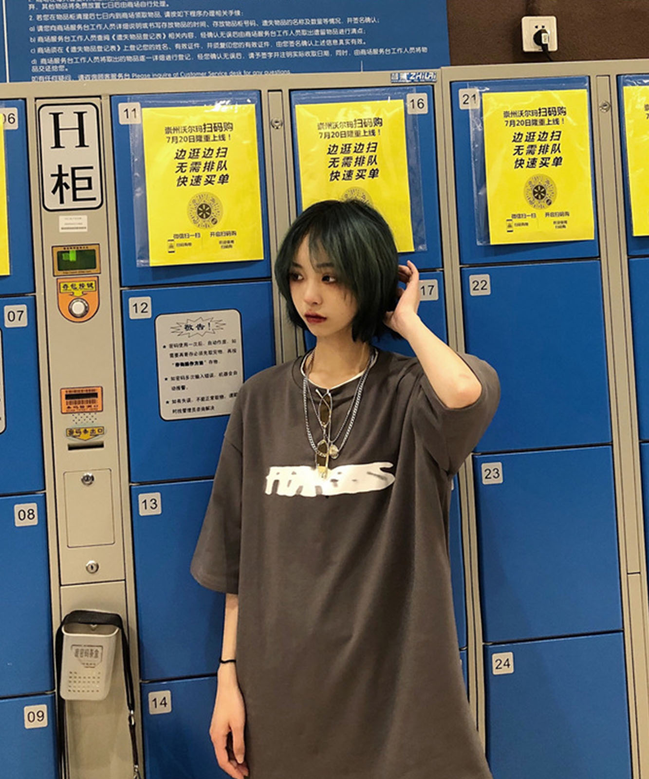 DEVICE select ビックポイントロゴ Tシャツ メンズ レディース ユニセックス