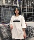 DEVICE select ビックポイントロゴ Tシャツ メンズ レディース ユニセックス