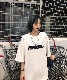 DEVICE select ビックポイントロゴ Tシャツ メンズ レディース ユニセックス