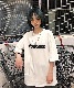 DEVICE select ビックポイントロゴ Tシャツ メンズ レディース ユニセックス