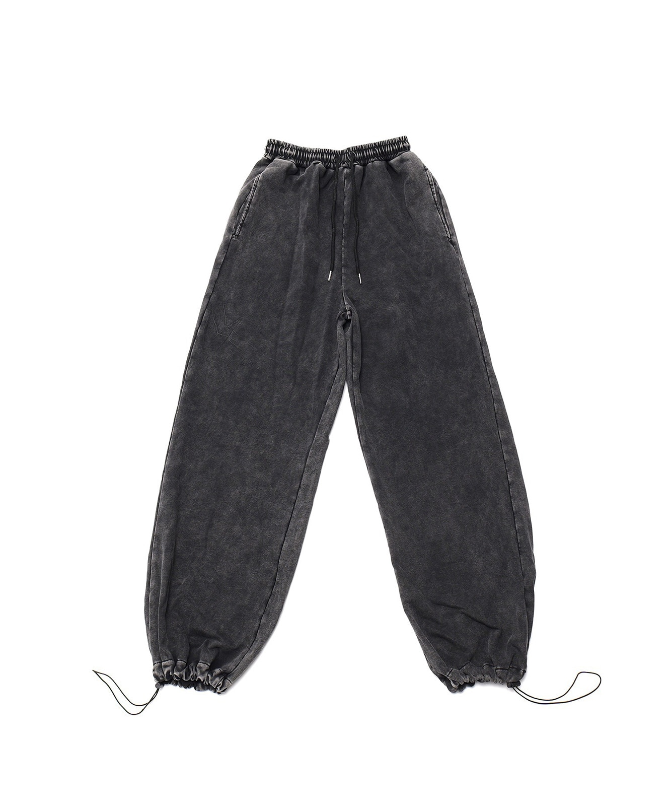 ピグメント ワイド イージー ルーズ スウェット パンツ メンズ レディース