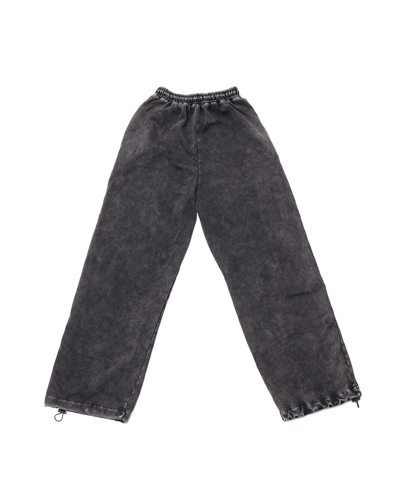 ピグメント ワイド イージー ルーズ スウェット パンツ メンズ レディース