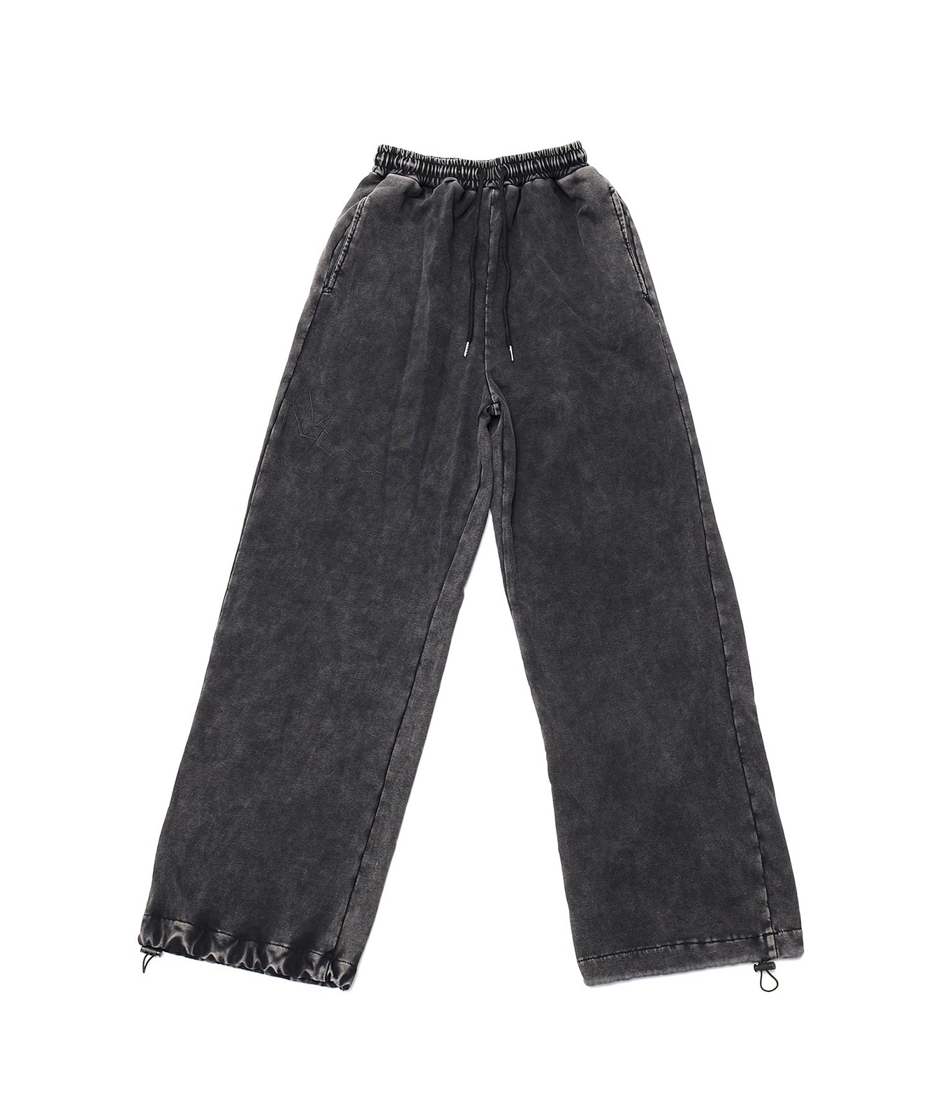 ピグメント ワイド イージー ルーズ スウェット パンツ メンズ レディース