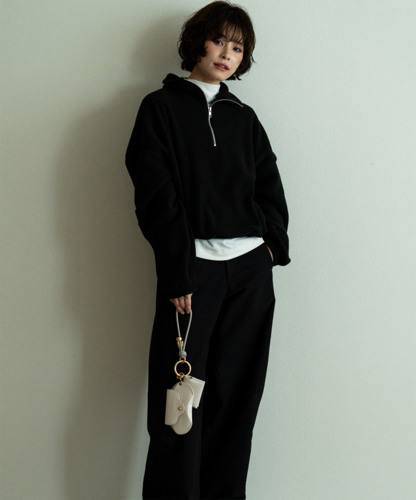 【 REAIMER 】 3点セット マルチチャーム バッグチャーム メガネケース サングラスケース ティッシュケース キーホルダー 高見え レディース MSG25029