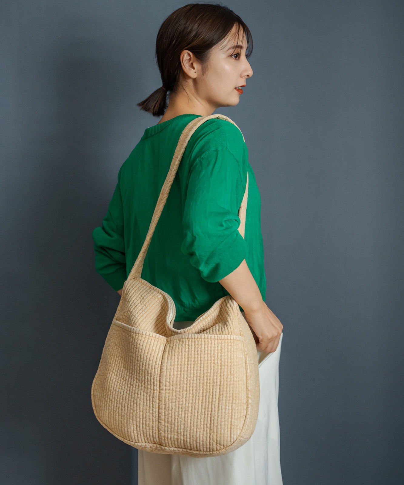 すー★　ヌビトートバッグ【Medium】 ヌビバッグ（SUNNYシリーズ）