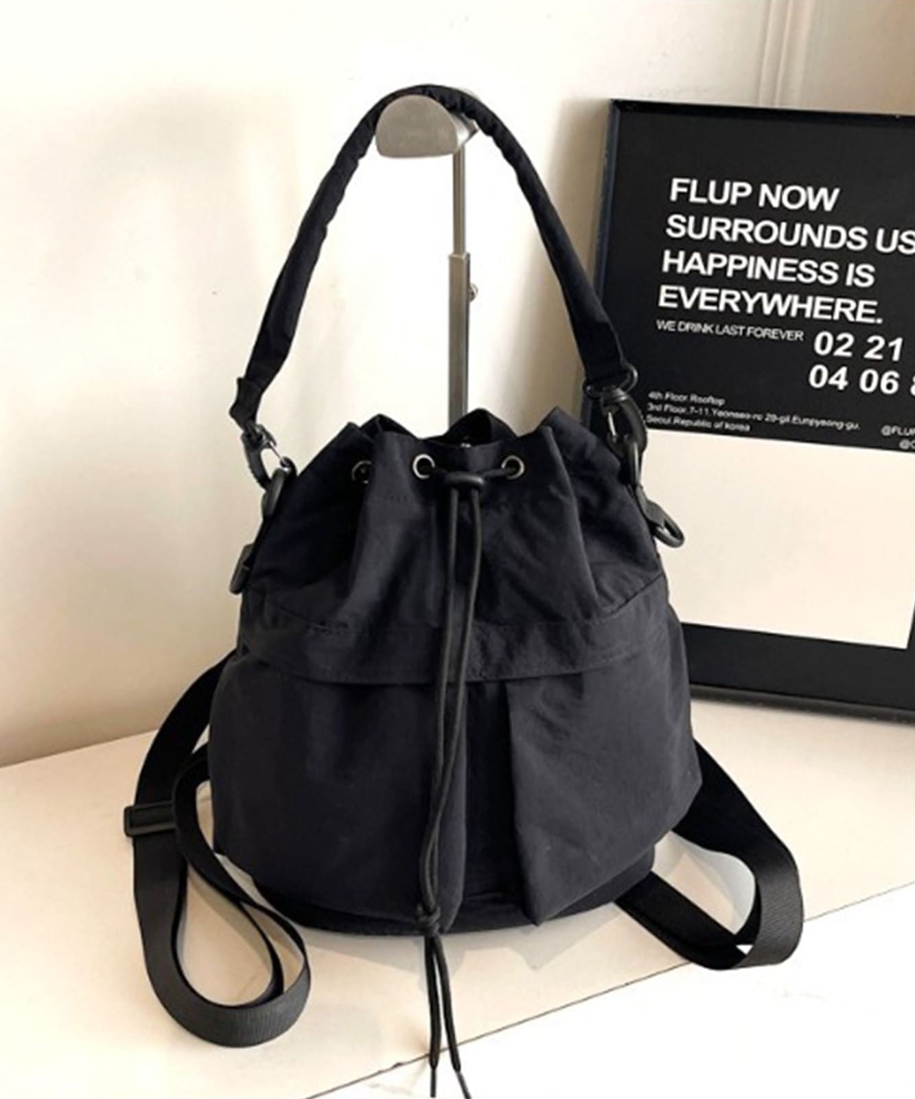 3WAY 巾着バッグ